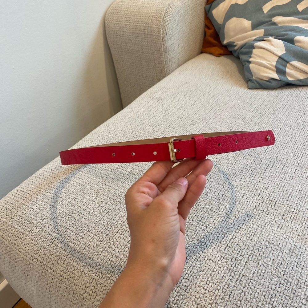 Red belt